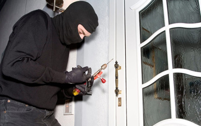 محافظت از خانه در برابر دزد